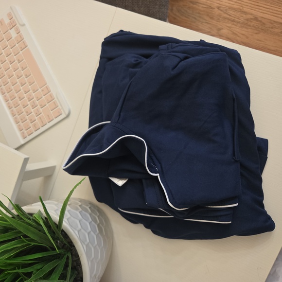 NWOT Realessentials Womens Long Sleeve Button Down Pajama Set Size 1x - Picture 12 of 12